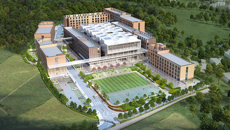 최상위권 전문관 러셀 기숙학원